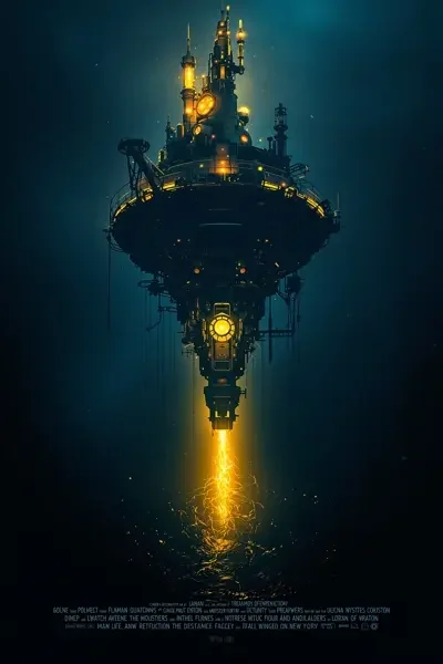 深海来信 悬疑科幻剧集海报