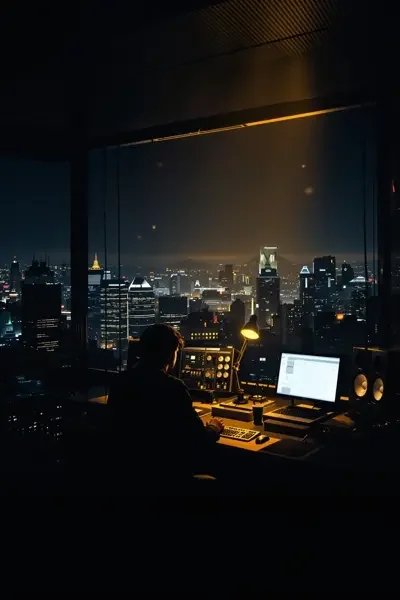 首尔夜行 悬疑爱情剧集海报
