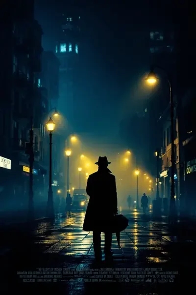 雾都档案 刑侦悬疑剧集海报